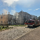Пожар у напуштеној згради у Ваљеву