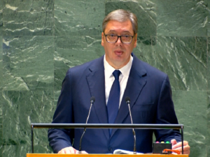 Председник Србије обраћа се на Генералној скупштини УН