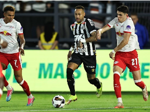 Нејмар до краја године у Сантосу