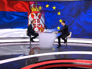 Амбасадор Фон Бекерат: Србији су врата за чланство у Европској унији широм отворена