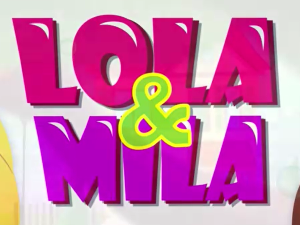 Лола и Мила:	Кад је Мила била мала