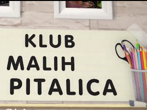 Клуб малих питалица:	Боје