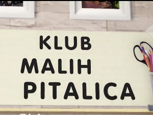 Клуб малих питалица:	Упознавање