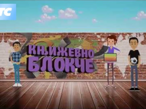 Књижевно блокче:	Иронија