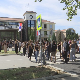 Крагујевац, протест подршке наставницима на позив ученика гимназије