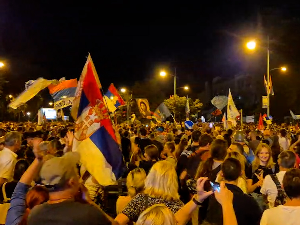 После протеста 