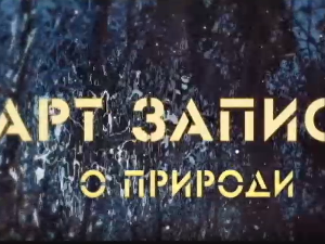 АРТ записи о природи:	3-5