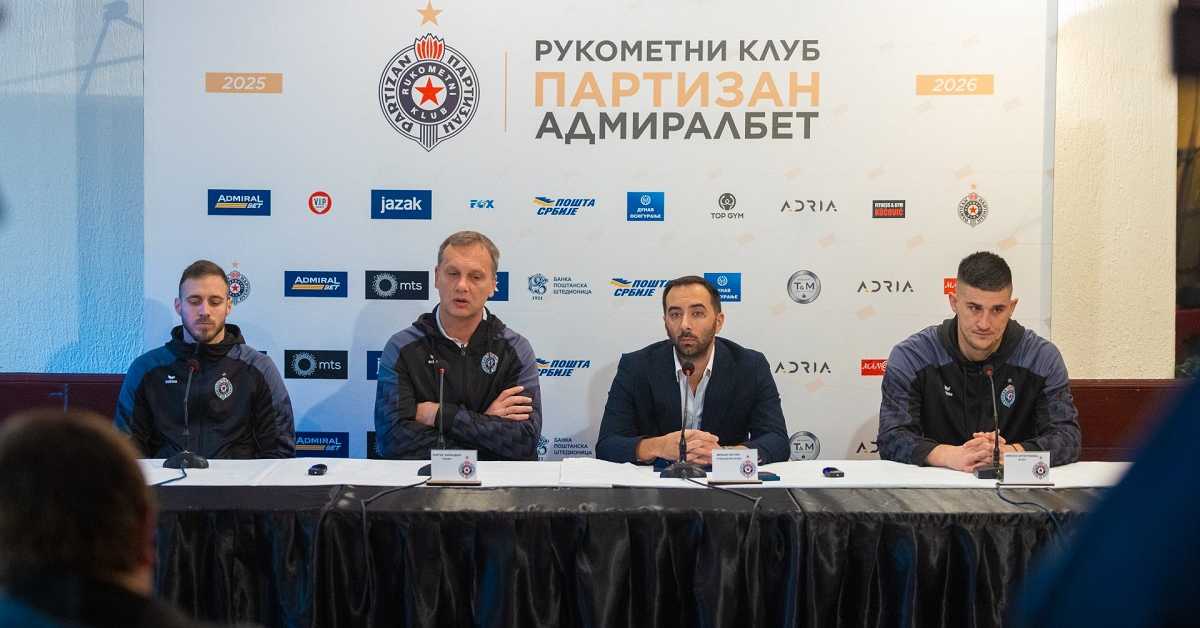 Ћирковић пред старт Лиге Европе: Треба да уживамо играјући ово такмичење (РК Партизан) Ћирковић пред старт Лиге Европе: Треба да уживамо играјући ово такмичење