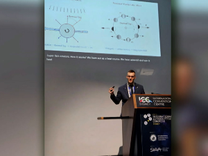 Србин на Међународном астронаутичком конгресу: Марко Гавриловић истражује како да се Земља одбрани од удара астероида