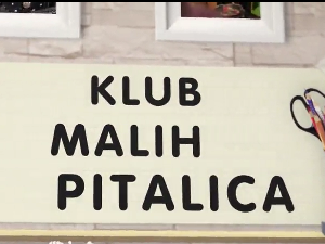 Клуб малих питалица:	Ко си ти?