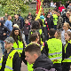 Протест студената у блокади у знак подршке српском народу на КиМ