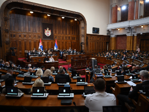 Настављено заседање Скупштине Србије