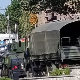 Конвој од пет возила тзв. КБС прошао северним делом Митровице, тврде да су залутали
