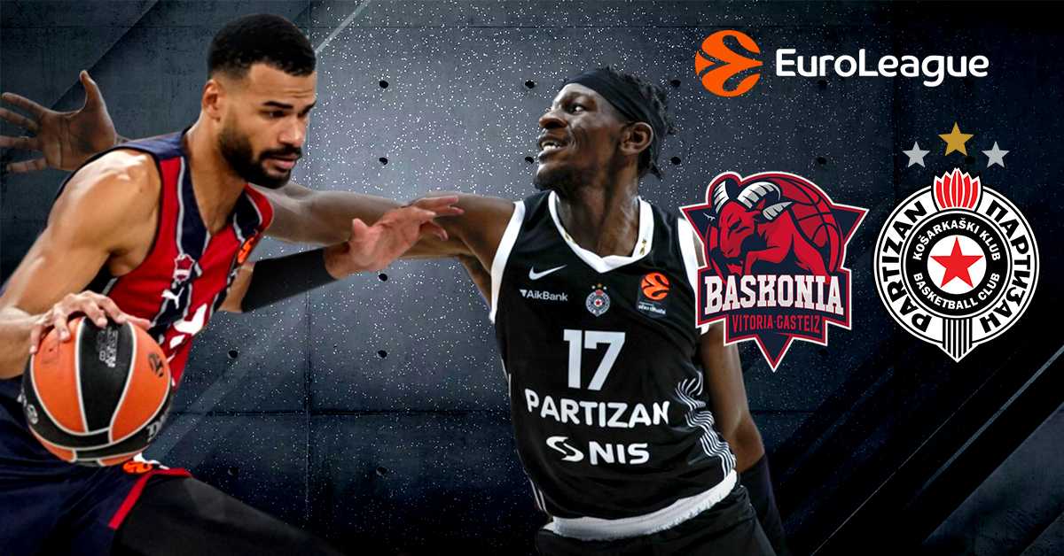 Партизанова велика шанса у Виторији, Басконија вреба први тријумф у Евролиги
