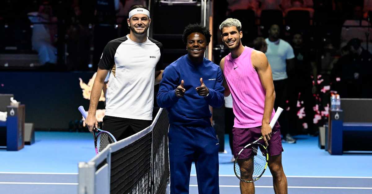 Алкараз победио Фрица и изборио меч за трон у Ријаду