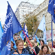 Протест испред Министарства финансија због тешког положаја радника у култури