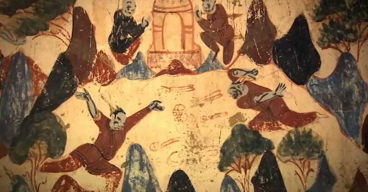 Пећина Могао: Непознати мајстори