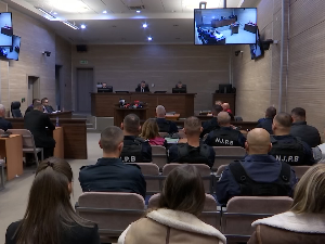 Суђење у случају "Бањска", испитивање сведока затворено за јавност
