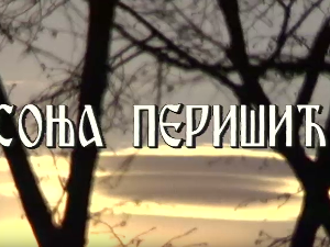 Лети, лети песмо моја мила: Постер Соње Перишић