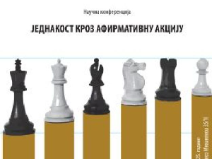 Једнакост кроз афирмативну акцију Једнакост кроз афирмативну акцију