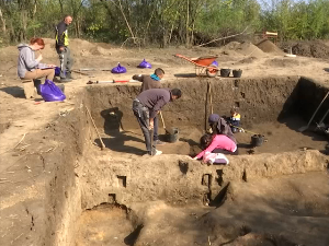 Неолитски локалитет Међуреч код Јагодине Неолитски локалитет Међуреч код Јагодине