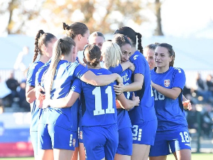 Фудбалерке Србије победиле Словенију у пријатељском мечу Фудбалерке Србије победиле Словенију у пријатељском мечу