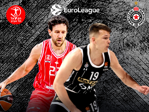 Партизан у Бугарској на великом испиту - лидер Евролиге Хапоел чека црно-беле Партизан у Бугарској на великом испиту - лидер Евролиге Хапоел чека црно-беле