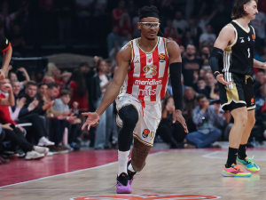 Звезда уписала пету евролигашку победу у низу, Асвел пао у другој четвртини