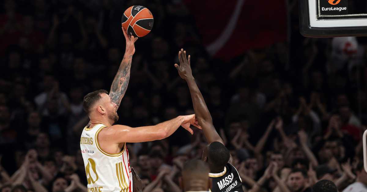 Звезда уписала пету евролигашку победу у низу, Асвел пао у другој четвртини Звезда уписала пету евролигашку победу у низу, Асвел пао у другој четвртини