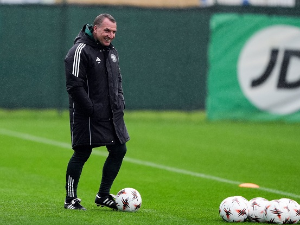 Роџерс преломио након пораза од Хартса, Селтик тражи новог тренера (Tanjug/AP Photo / Andrew Milligan) Роџерс преломио након пораза од Хартса, Селтик тражи новог тренера