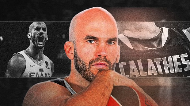 Ник Калатес званично нови играч Партизана (@PartizanBC) Ник Калатес званично нови играч Партизана