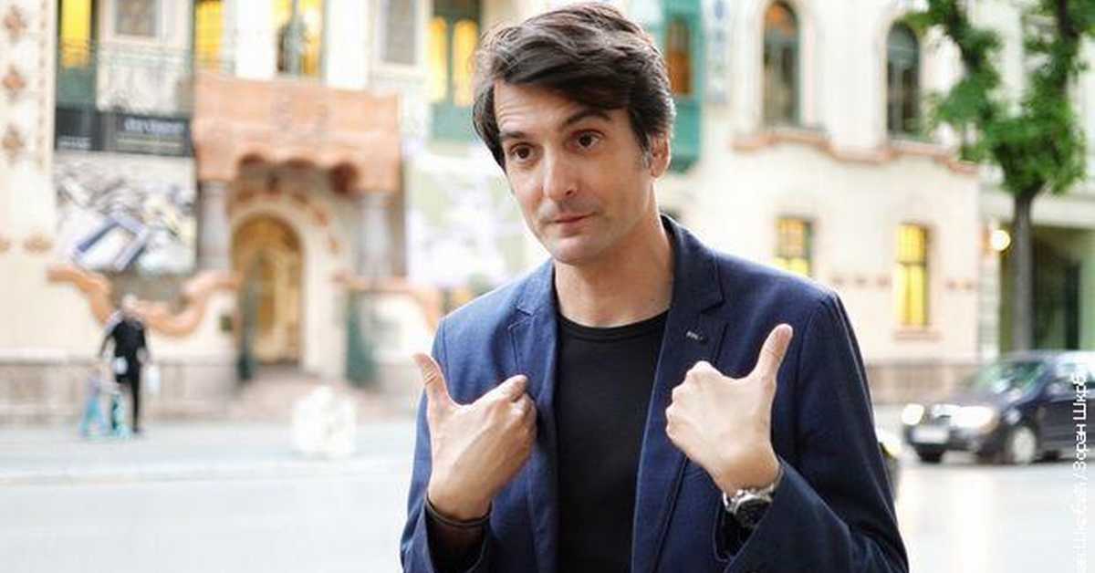 ТВ лица… као сав нормалан свет: Владимир Грбић ТВ лица… као сав нормалан свет: Владимир Грбић