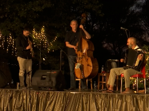 Контрабасиста Ненад Василић у Нишу 30. октобра