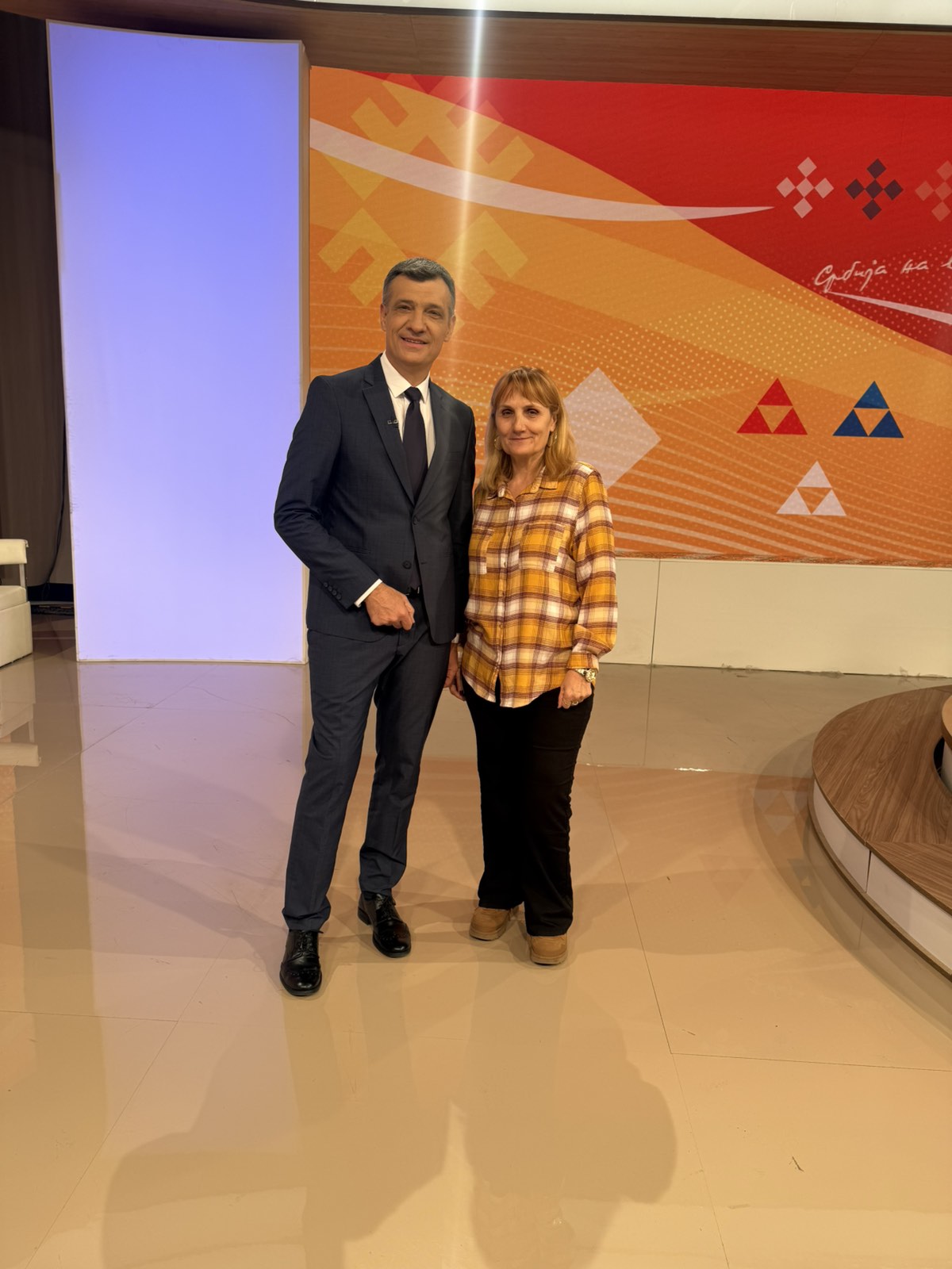 Бобан Ковачевић и Драгица Гачић