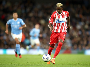 Звезда и Олајинка се разишли (EPA / /ADAM VAUGHAN) Звезда и Олајинка се разишли