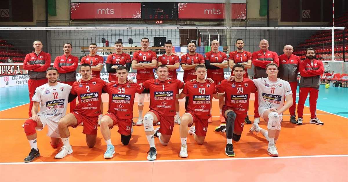 Раднички елимисао Азераил за друго коло квалификација Лиге шампиона (cev.eu / /) Раднички елимисао Азераил за друго коло квалификација Лиге шампиона