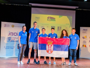 Три медаље и похвала за младе српске информатичаре на олимпијади у Ларнаки (Друштвo математичара Србије) Три медаље и похвала за младе српске информатичаре на олимпијади у Ларнаки