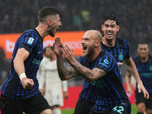 Интер се мучио са бедемом Фјорентине, али је на крају уписао победу Интер се мучио са бедемом Фјорентине, али је на крају уписао победу