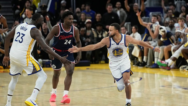 Богдановић губи Луово поверење, Голден Стејт без проблема са Клиперсима (Tanjug/AP Photo / Jeff Chiu) Богдановић губи Луово поверење, Голден Стејт без проблема са Клиперсима