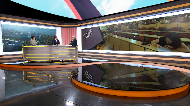 Деканка Ковачевић: Студентска борба прерасла факултете; професор Јаковљевић: Одвојити наставу од политике