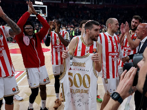 Добрић након 500. меча за Звезду: Живим своје снове, прошао сам свашта са клубом