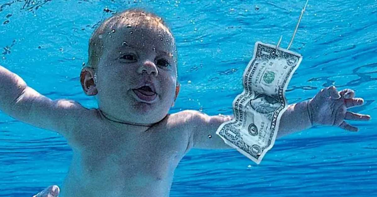 Поново одбачена тужба због омота са голом бебом на албуму Нирване 