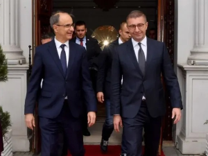 Премијер Мацут у Скопљу, са Мицкоским о билатералним односима и економској сарадњи