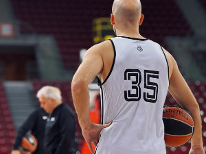 Калатес допутовао директно за Софију на први тренинг са новим саиграчима