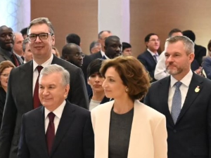 Вучић у Самарканду, учествује на Генералној конференцији Унеска