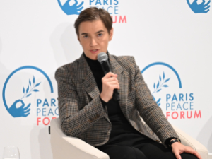 Брнабић о литијуму: Пројекат у фази процене утицаја на средину, резултати за 18 месеци (Фото: Танјуг/АП) Брнабић о литијуму: Пројекат у фази процене утицаја на средину, резултати за 18 месеци