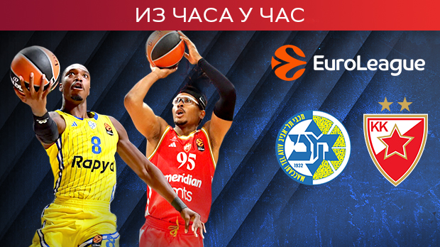 Звезда без Нворе против Макабија за продужетак победничког низа Звезда без Нворе против Макабија за продужетак победничког низа