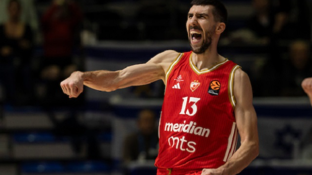 Шести везани тријумф Звезде у Евролиги, Добрић спречио преокрет Макабија (STARSPORT) Шести везани тријумф Звезде у Евролиги, Добрић спречио преокрет Макабија