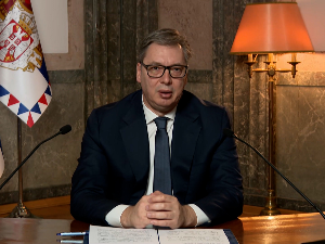 Председник Вучић: Моја истинска жеља је да сутрашњи дан прође у миру и поштовању, извињавам се због својих грешака и позивам на дијалог Председник Вучић: Моја истинска жеља је да сутрашњи дан прође у миру и поштовању, извињавам се због својих грешака и позивам на дијалог