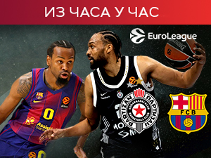 Партизан на сигурној дистанци на полувремену, следи "кобна" трећа деоница Партизан на сигурној дистанци на полувремену, следи "кобна" трећа деоница